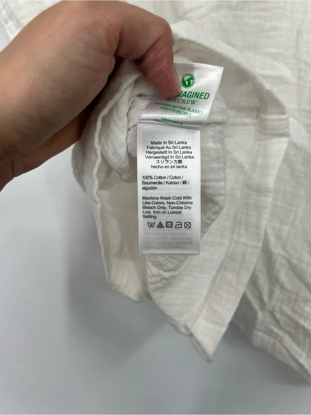 J. Crew crew soft